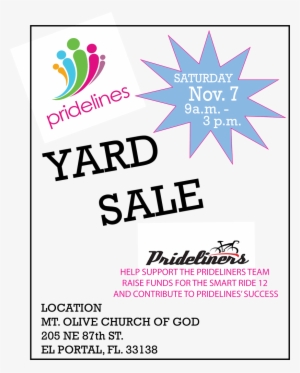 Pridelines Yard Sale #794054