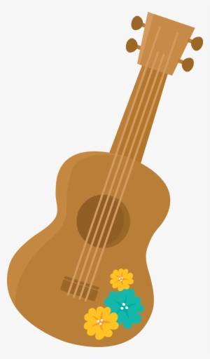 Pin By Organized Chaos On Pinterest Kfc - Luau Guitar Clipart #794055