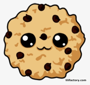 Pin Bitten Chocolate Chip Cookies Clipart - Animated Cute Cookies #794093