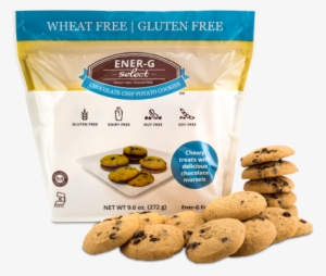 Ener-g Select Chocolate Chip Potato Cookies - Ener G Cookies, Potato, Chocolate Chip - 10 Oz #794172