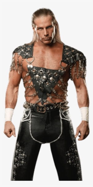 Shawn Michaels Front - Png De Shawn Michael 2018 #794281