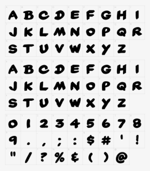 Yard Sale Font #794369