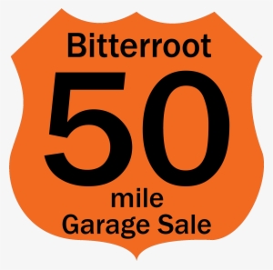 Bitterroot 50 Mile Garage Sale - Word Pattern #794397