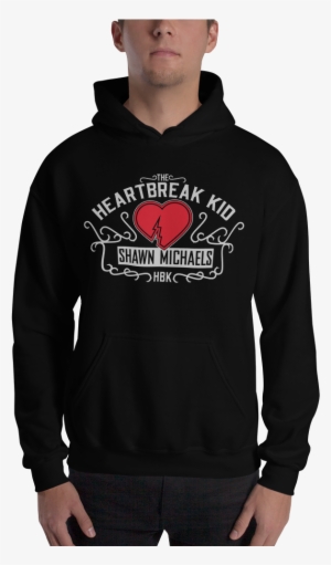 Shawn Michaels "heartbreak Kid" Pullover Hoodie Sweatshirt - Roman Reigns Unleash The Big Dog #794414