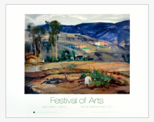 2001 Festival Of Arts Poster - Painting #794415