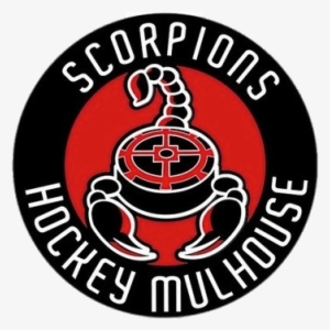 Scorpions De Mulhouse Round Logo Sticker - Scorpions De Mulhouse #794420