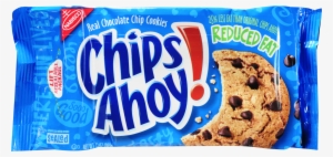 Nabisco Chips Ahoy Reduced Fat Chocolate Chip Cookies, - Chips Ahoy Cookies - 15.25 Oz Tray #794466
