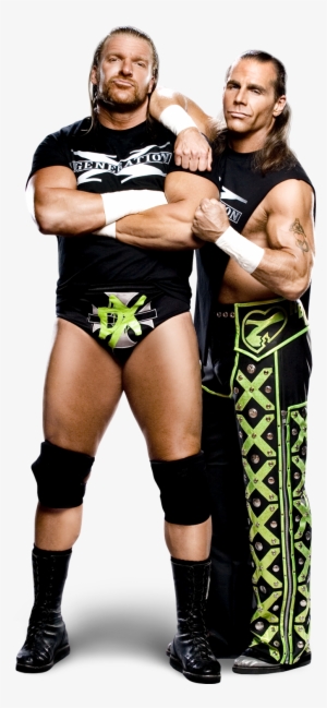 Shawn Michaels And Triple H Dx - D Generation X Png #794467