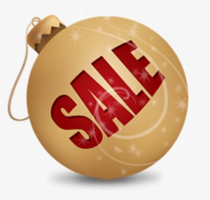 Png Transparent Ball Free Images At Clker Com Vector - Christmas Sale Clip Art #794491