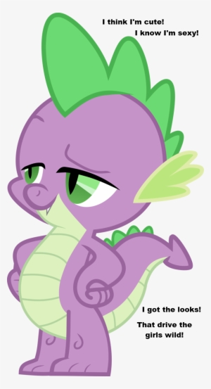 Safe, Shawn Michaels, Simple Background, Solo, Song - My Little Pony Spike Apron #794575