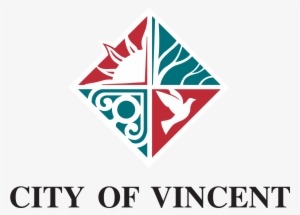 Image Description Image Description Image Description - City Of Vincent Logo #794661
