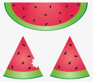 Melon Clipart Gambar - Bandeira Melancia Png #794691
