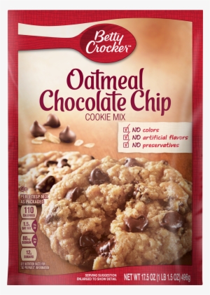 Betty Crocker Cookie Mix Oatmeal Choco Chip #794693