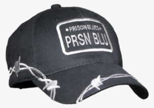 Prison Blues Barbed Wire Cap - Prison Blues Caps #794808