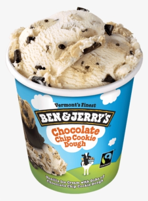 Chocolate Chip Cookie Dough Pint - Ben And Jerry's Choc Chip Cookie Dough #794837