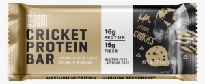 Chocolate Chip Cookie Dough Protein Bars - Protein Bar #795121