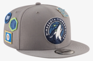 Minnesota Timberwolves 2018 Draft 9fifty Gray Snapback - New Era Cap Company #795274