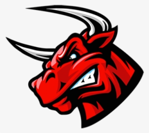 Red Tauren With Scared Face With Foil - Bull Head Logo Png #795302