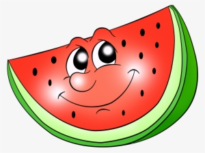 Cantaloupe Isolated Illustration On White Background - Watermelon Funny Clipart #795327