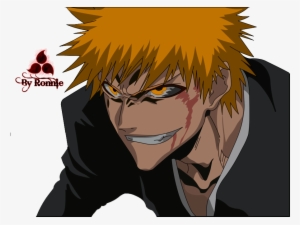 Anime Scared Faces - Ichigo Transparent Face #795475