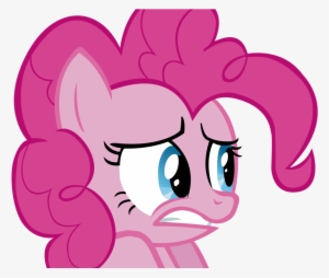 Pinkie Pie By Svezate On Deviantart - Mlp Pinkie Pie Scared #795508