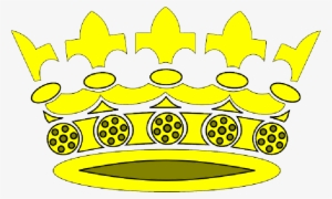 King, Queen, Cartoon, Round, Free, Gold, Crown - Crown Clip Art #795585