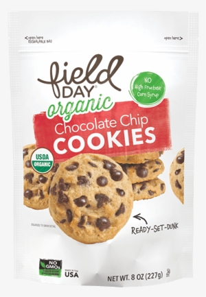 Organic Chocolate Chip Cookies - Field Day Organic Chocolate Cream Cookies - Cookies #795656