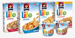 Life Cereal Is The Crunchy Wholesome Choice That's - Life Cinnamon Multigrain Cereal - 18 Oz #795731