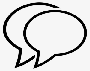 Double Message Bubble - Art #795732