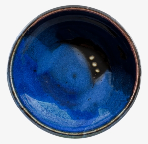 Handmade Pottery Cereal Bowl Overhead View - Pottery #795855