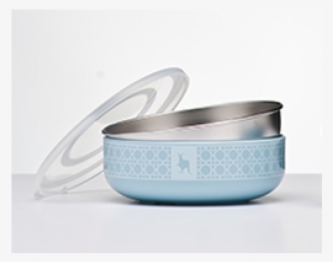 Cereal Bowl - Frosted Blueberry - Kangovou Stainless Steel Snack Bowl (frosted Blueberry) #795909