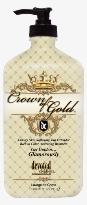 Princess Crown Source - Devoted Creations Crown Of Gold - Luxury Skin Softening #796047