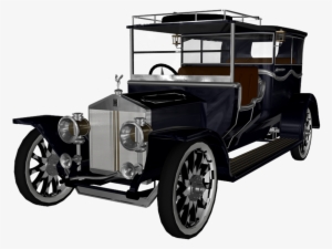 Rolls Royce Car Png Image - Old Rolls Royce Png #796140