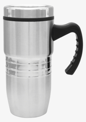 Sea Lion - 18 Oz Steel City Stainless Mug W/polished Rings #796165