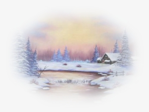 Glanzbilder Oblaten Victorien Die Cut Victorian Scrap - Winter Thursday Blessings #796223