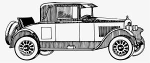 Medium Image - Vintage Car Vector Png #796226