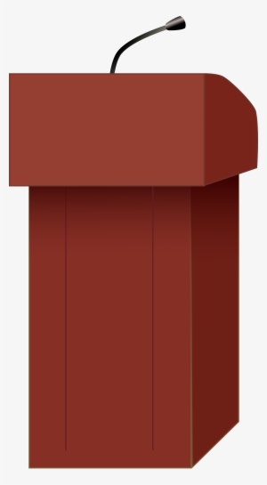File - Podium - Podium Clipart #796229