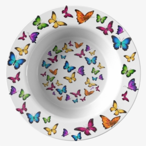 Butterfly Circle Designer Bowl #796323