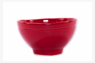Fresh Red Cereal Bowl By Belleandjune - .com #796325