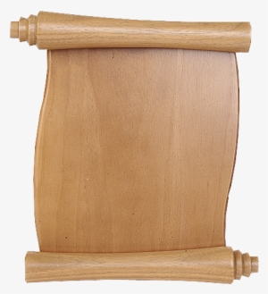 Parchemins - Wooden Scroll #796481