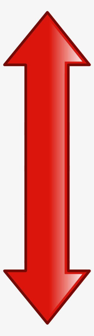 Red Double - Double Arrow Png Transparent #796482