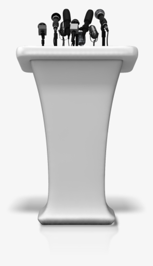 /lit/ - Literature - Speech Podium Front Png #796533