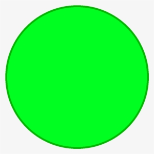 Green Fake Bullet - Green Circle Transparent Png #796559