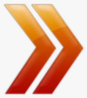 Arrow - Orange Arrow To Right #796661