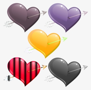Clipart Heart - Library #796718