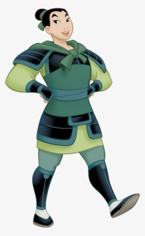 Mulan - 12 - Little Heroes Grow Up #796744