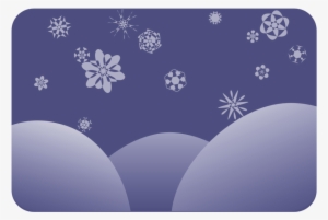 Snowflakes, Snow, Winter, Abstract, Background, Blue - Fondos Svg #796882