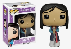 Mulan Pop Glam Shots - Mulan Funko Pop #797076