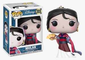 Mulan - Funko Pop Mulan #797126