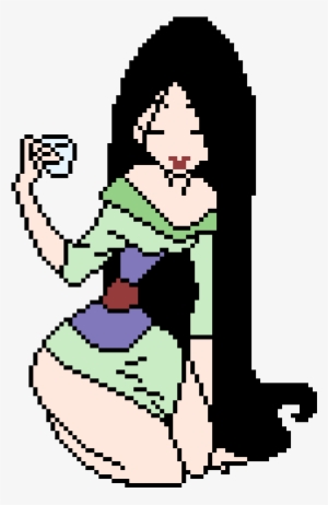 Mulan - Cross-stitch #797147
